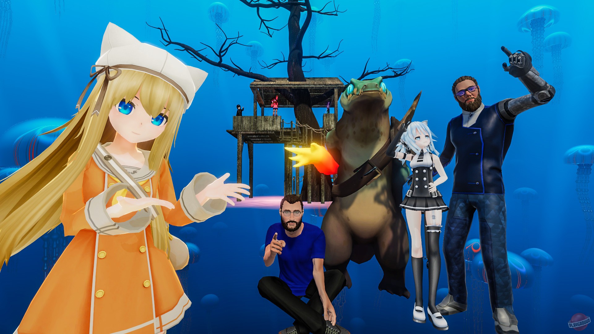Скриншот из игры VRChat - 7