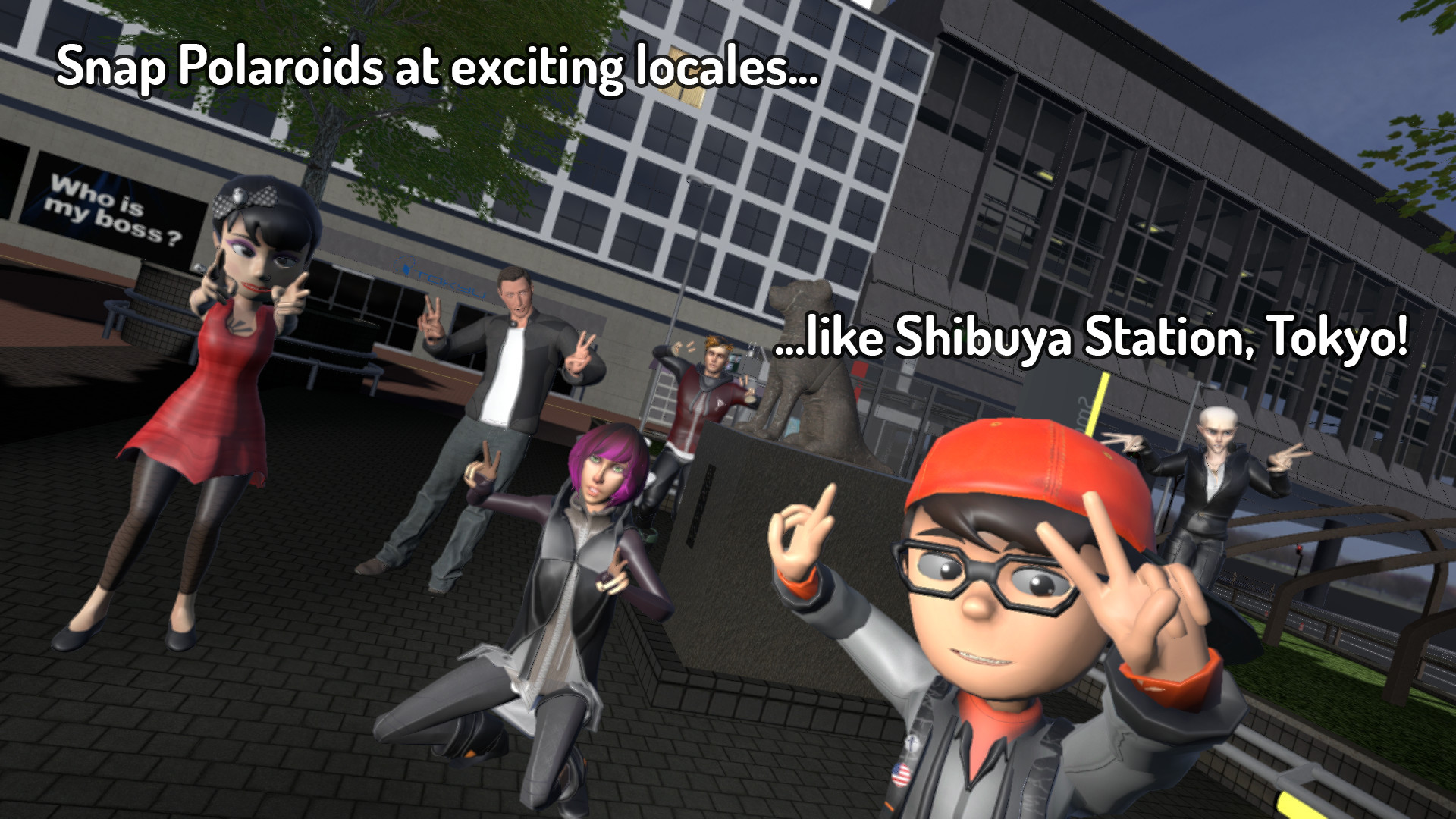 Скриншот из игры VRChat - 34