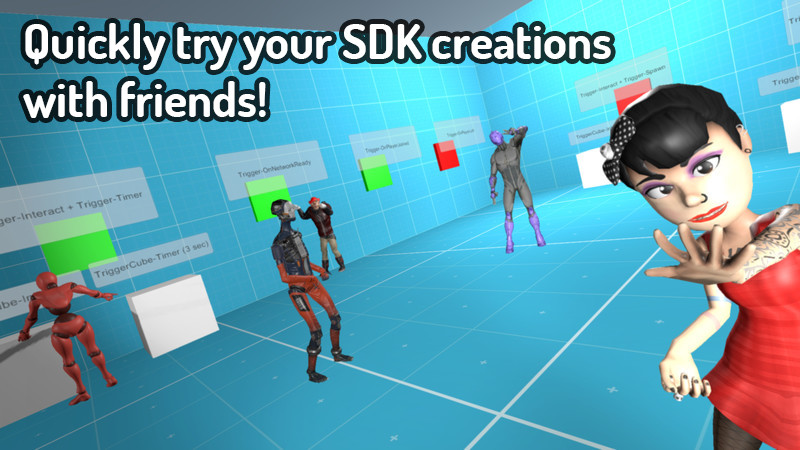 Скриншот из игры VRChat - 61