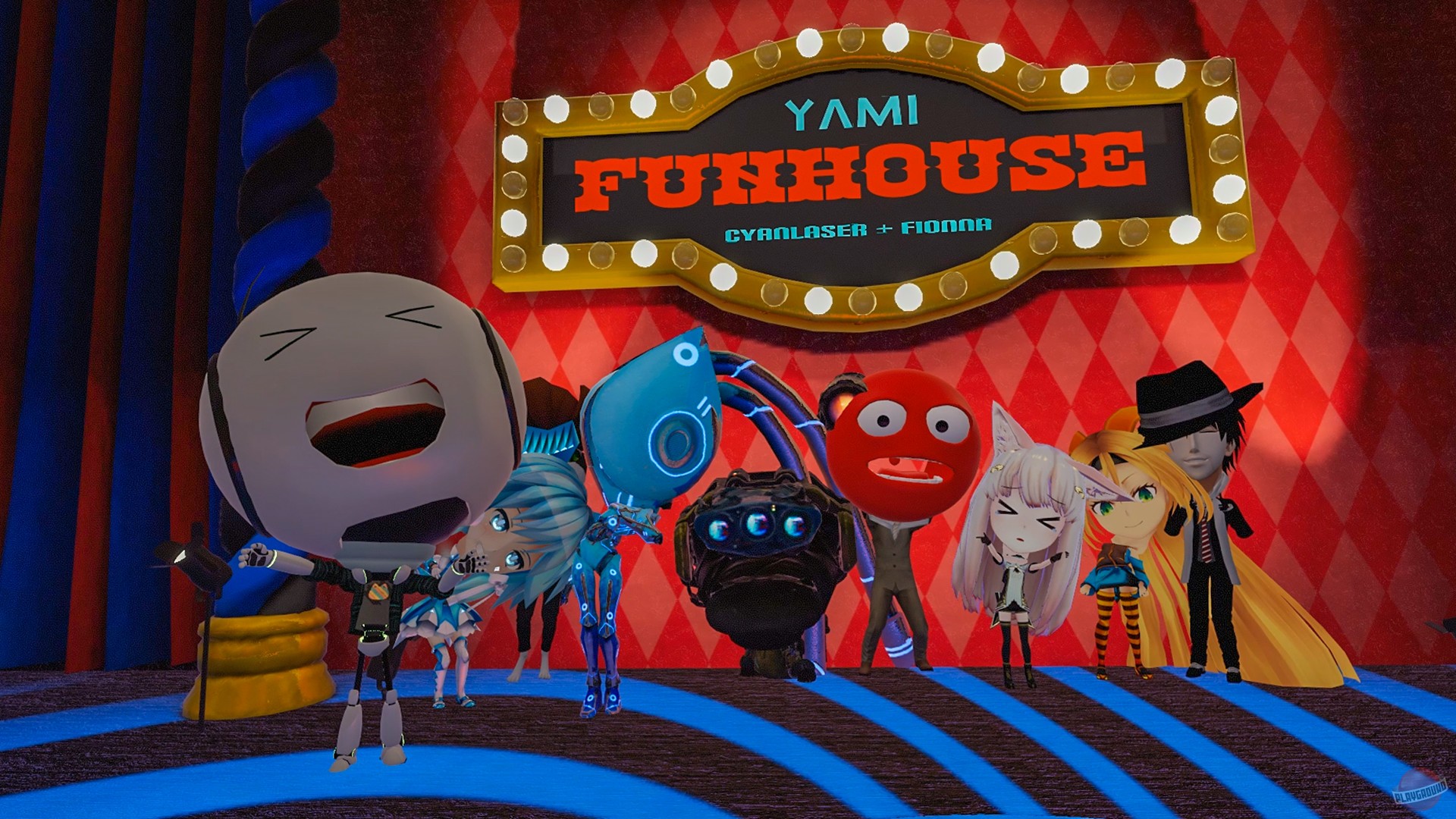 Скриншот из игры VRChat - 18