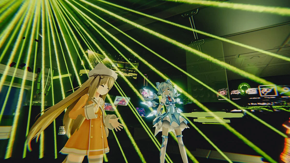 Скриншот из игры VRChat - 11