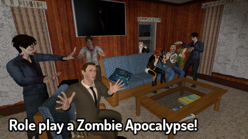 Скриншот из игры VRChat - 56