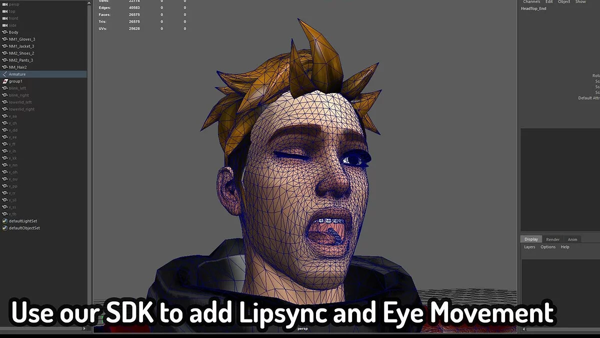 Скриншот из игры VRChat - 31