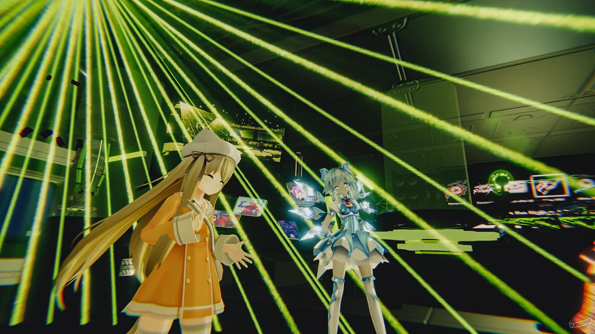 Скриншот из игры VRChat - 3