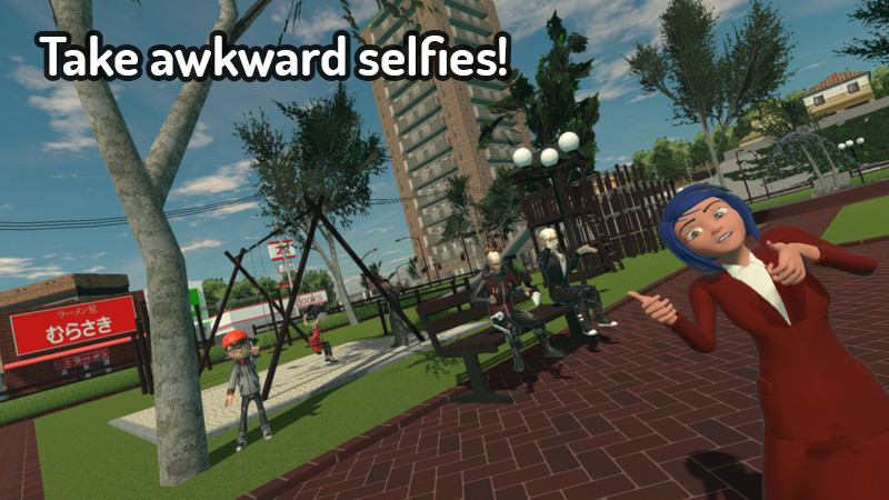 Скриншот из игры VRChat - 32