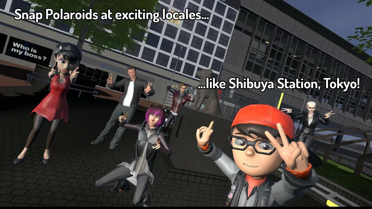 Скриншот из игры VRChat - 4