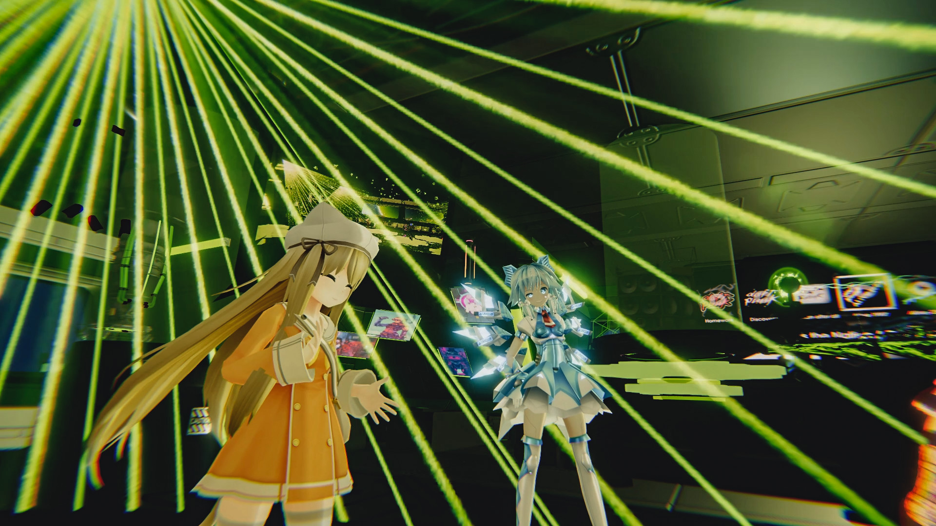 Скриншот из игры VRChat - 27