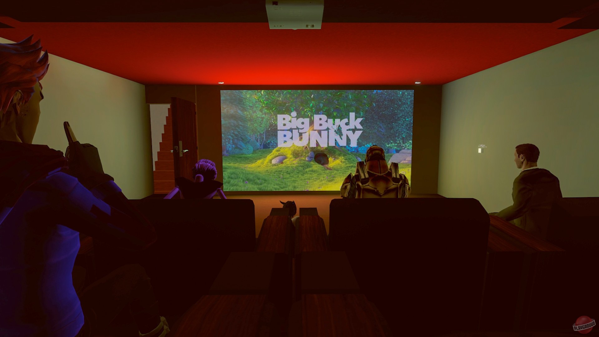 Скриншот из игры VRChat - 30