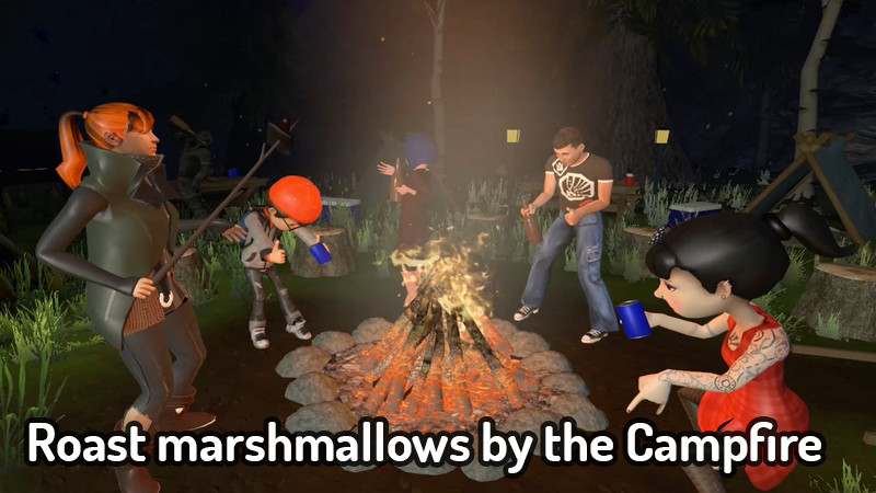 Скриншот из игры VRChat - 2