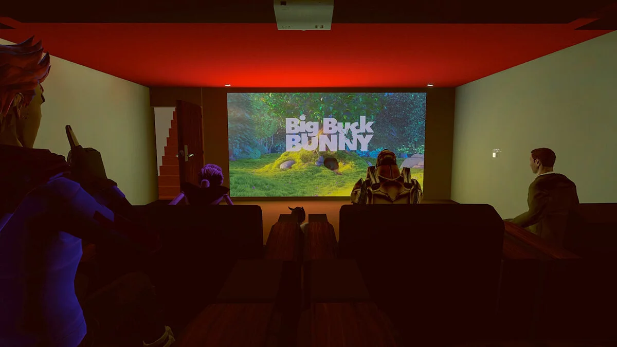 Скриншот из игры VRChat - 8