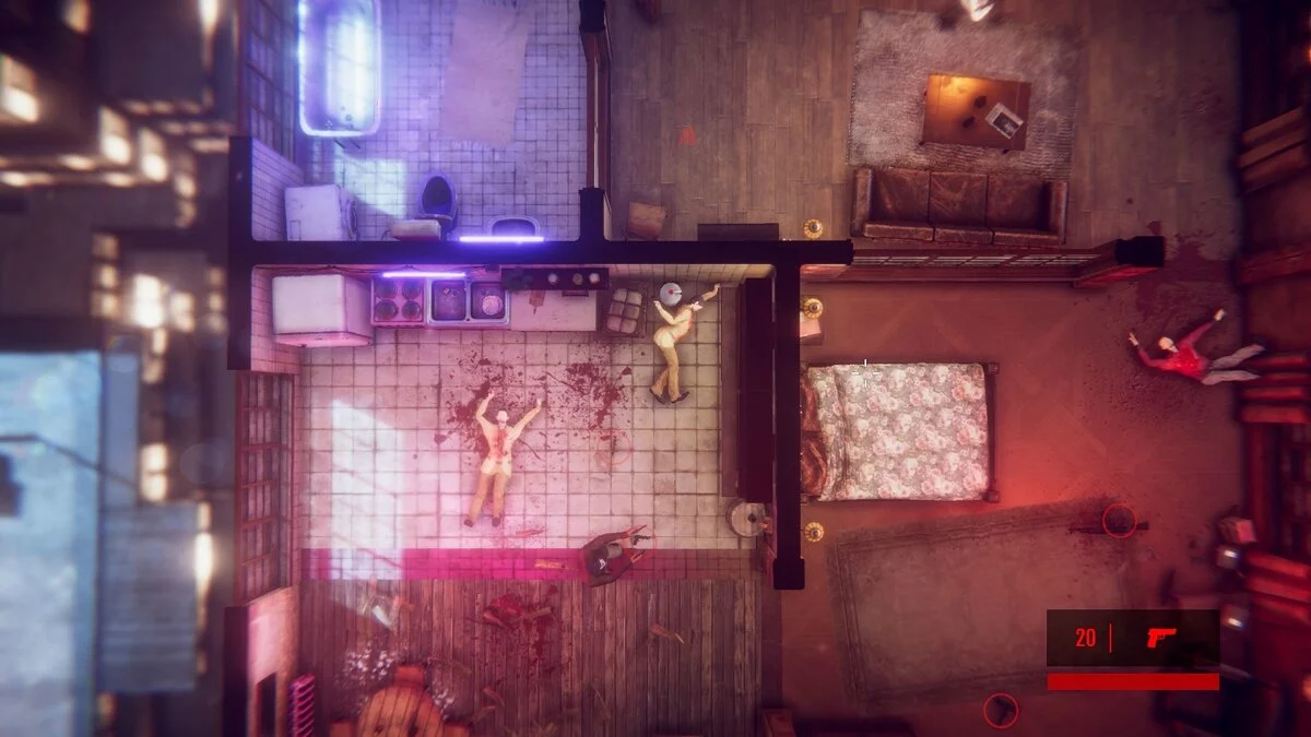 Скриншот из игры The Hong Kong Massacre - 8