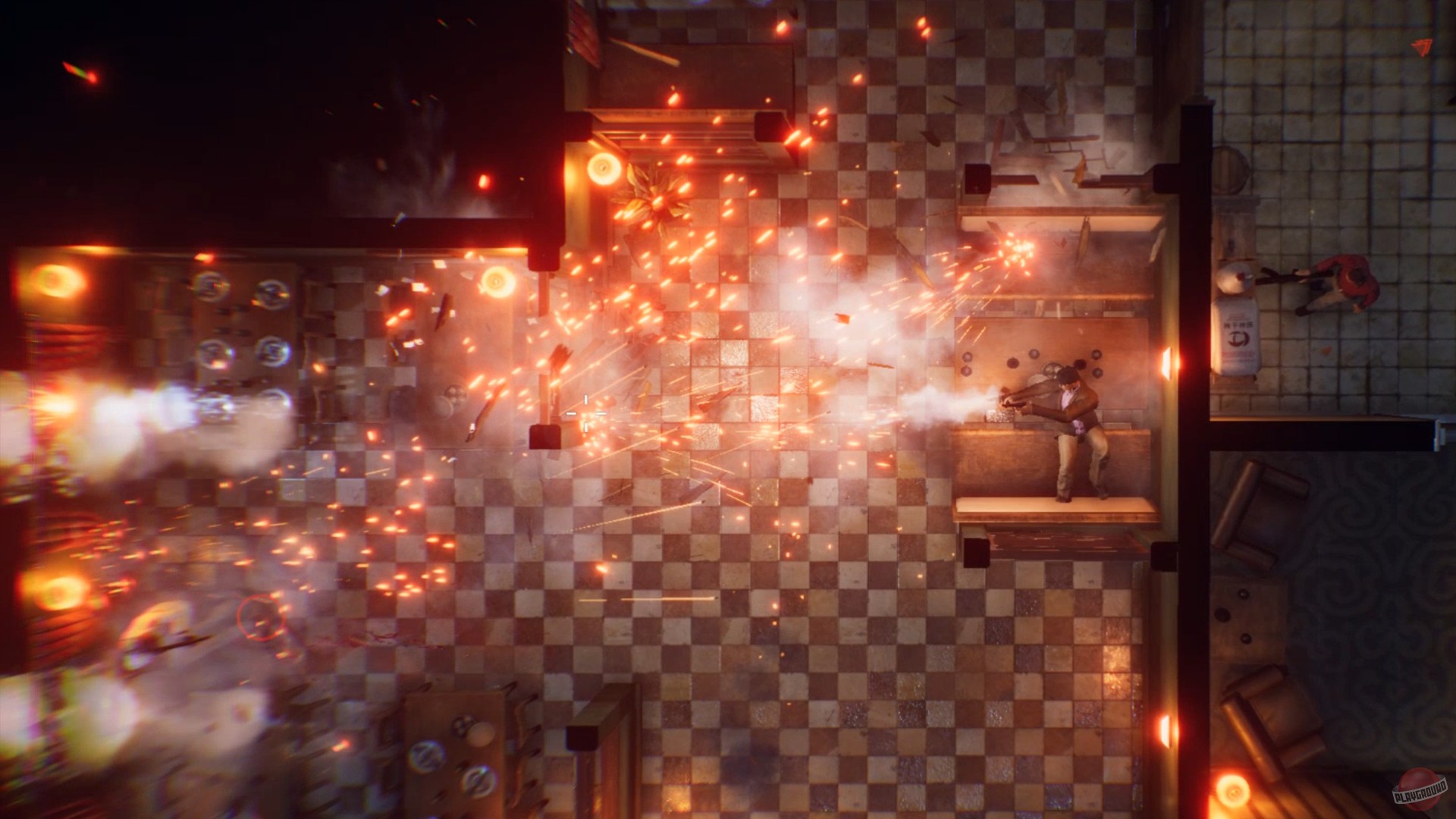 Скриншот из игры The Hong Kong Massacre - 27