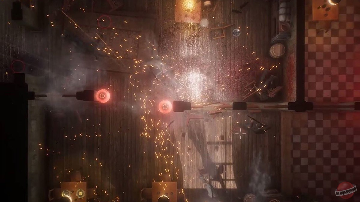 Скриншот из игры The Hong Kong Massacre - 10