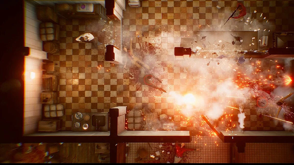 Скриншот из игры The Hong Kong Massacre - 13