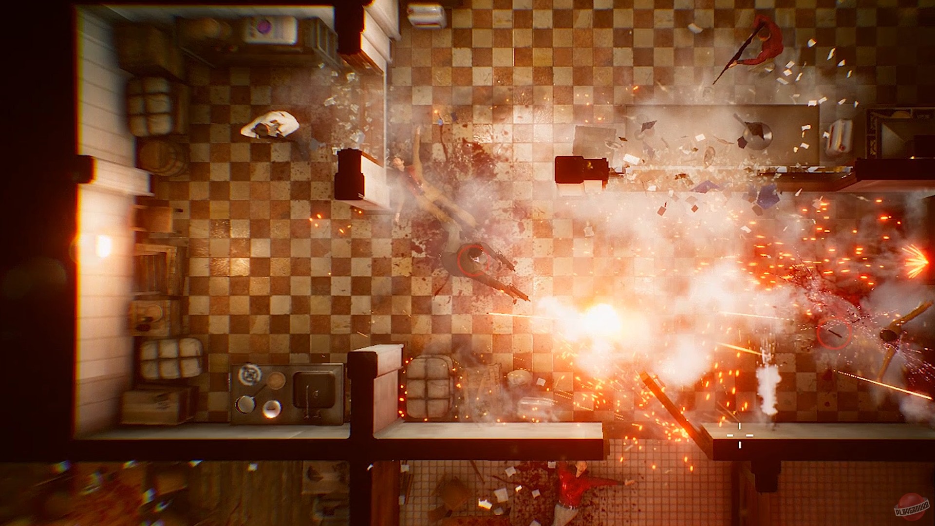 Скриншот из игры The Hong Kong Massacre - 18