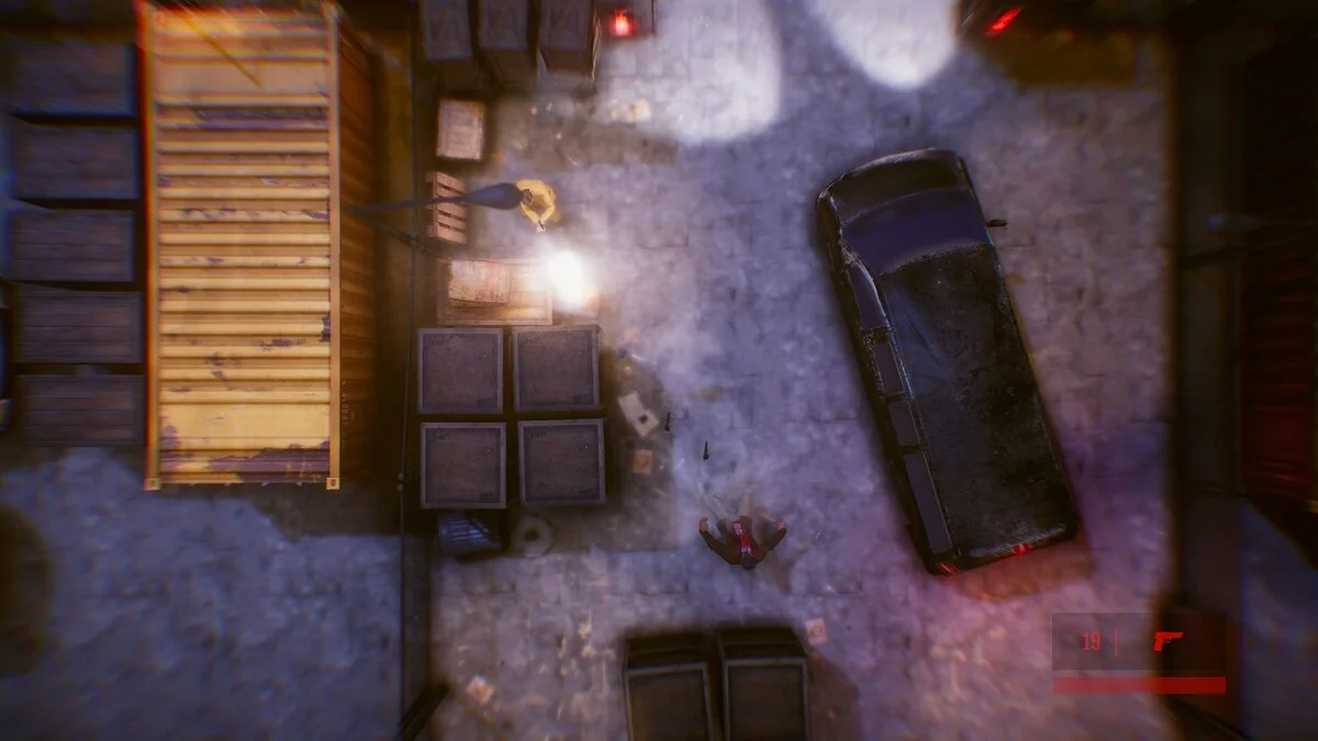 Скриншот из игры The Hong Kong Massacre - 20