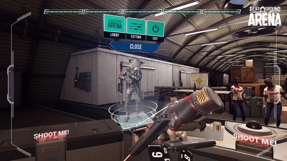 Скриншот из игры Dead Ground: Arena - 7