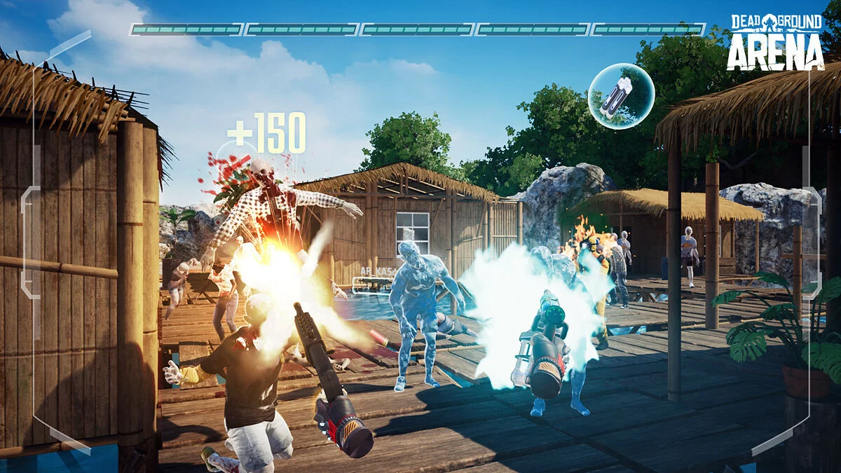 Скриншот из игры Dead Ground: Arena - 8