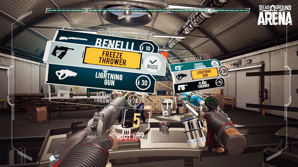 Скриншот из игры Dead Ground: Arena - 9