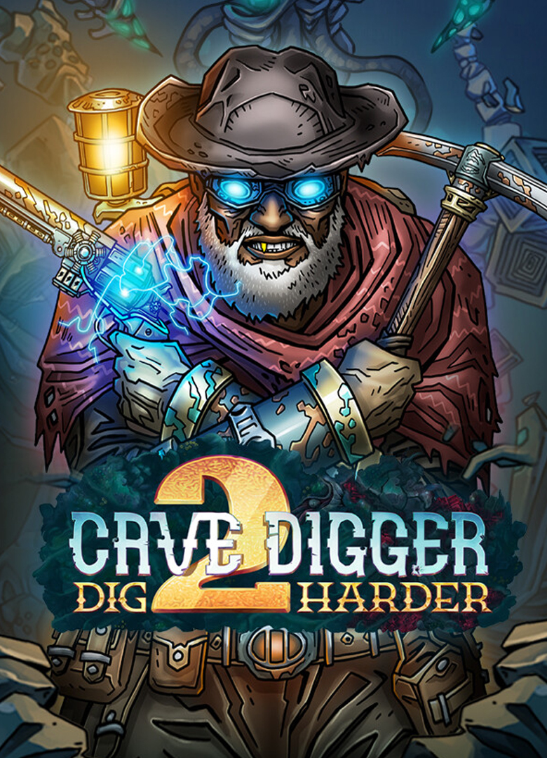 Обложка игры Cave Digger 2: Dig Harder