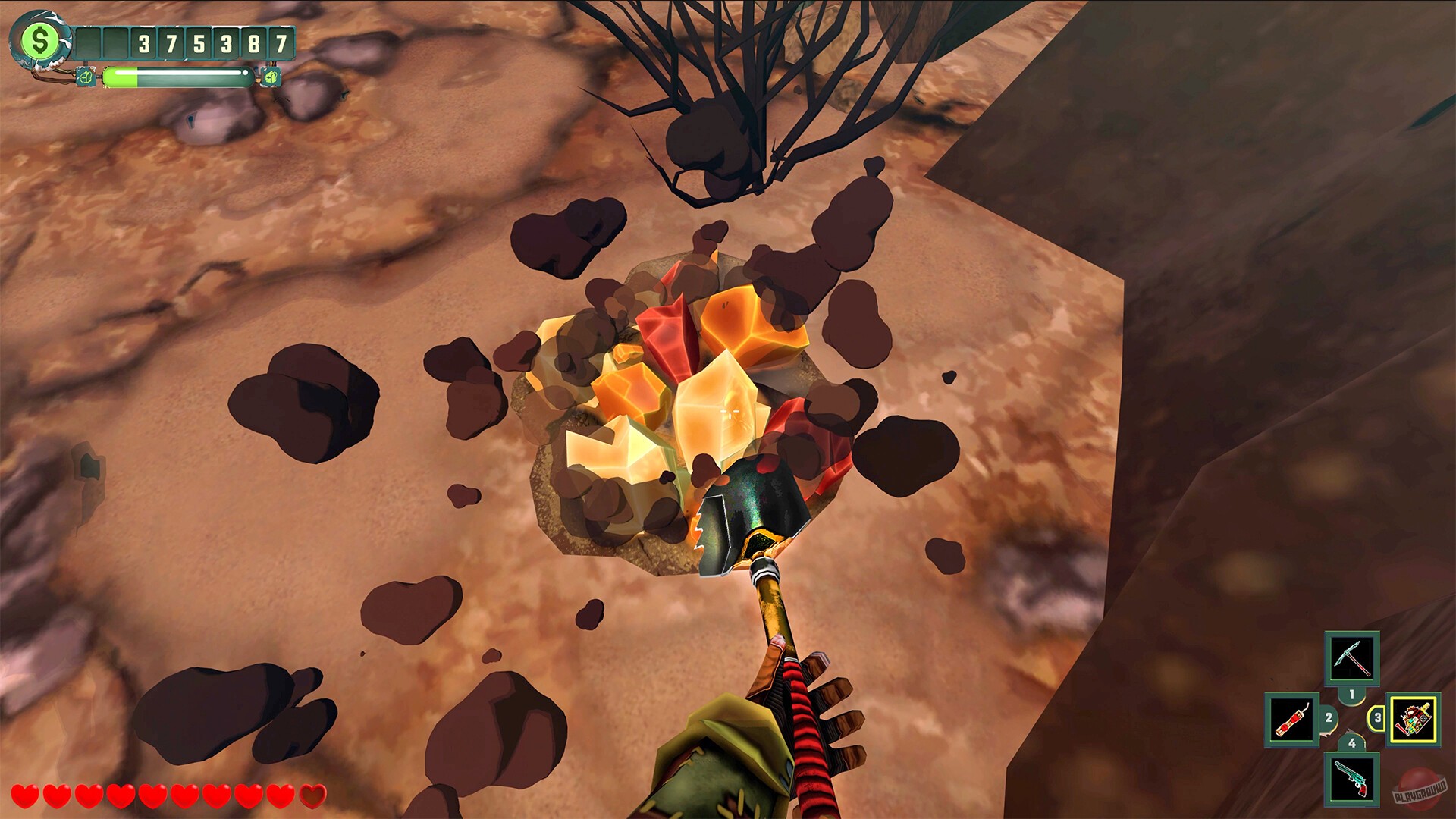 Скриншот из игры Cave Digger 2: Dig Harder - 34