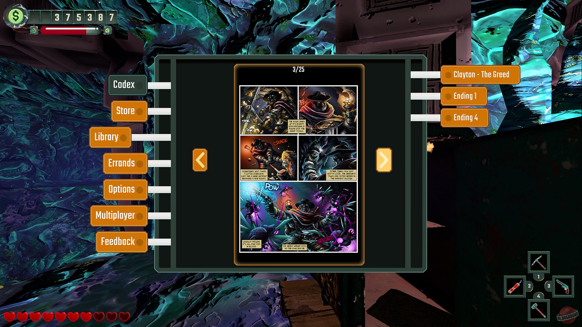 Скриншот из игры Cave Digger 2: Dig Harder - 25