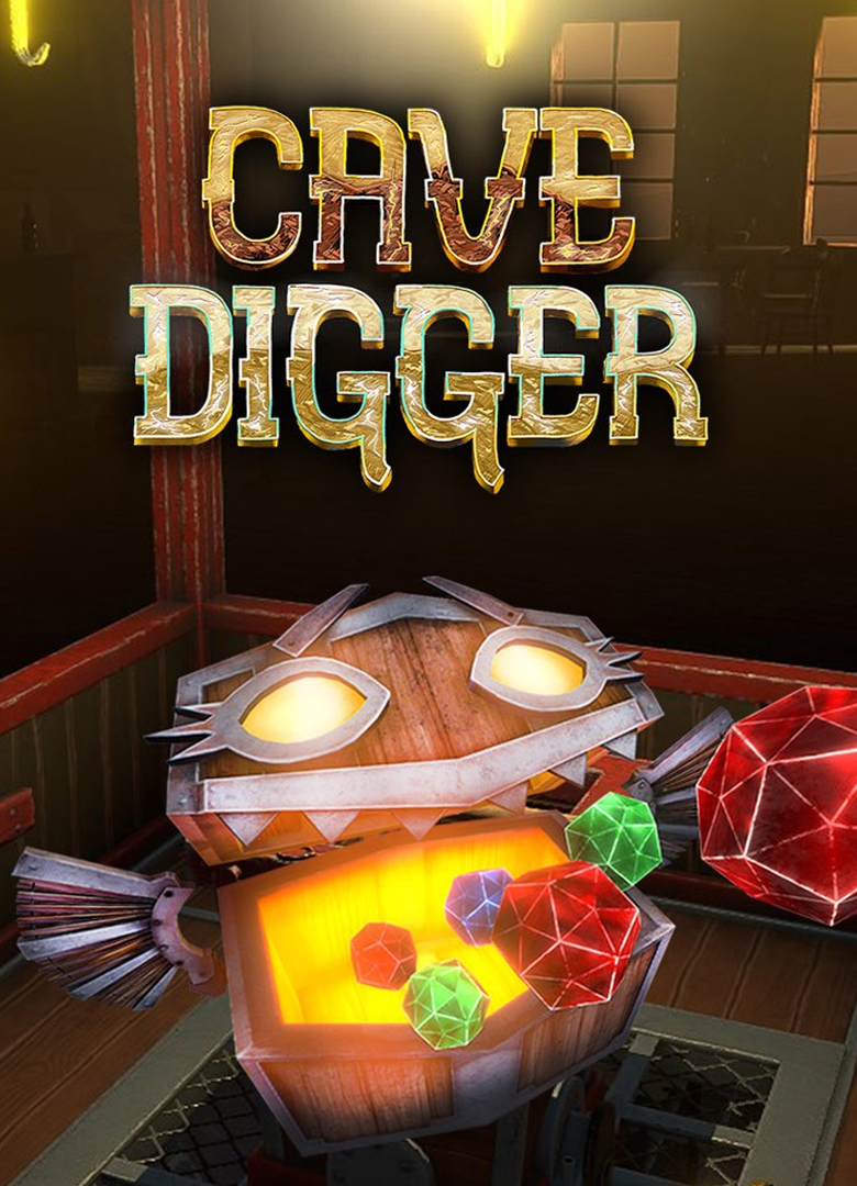 Обложка игры Cave Digger