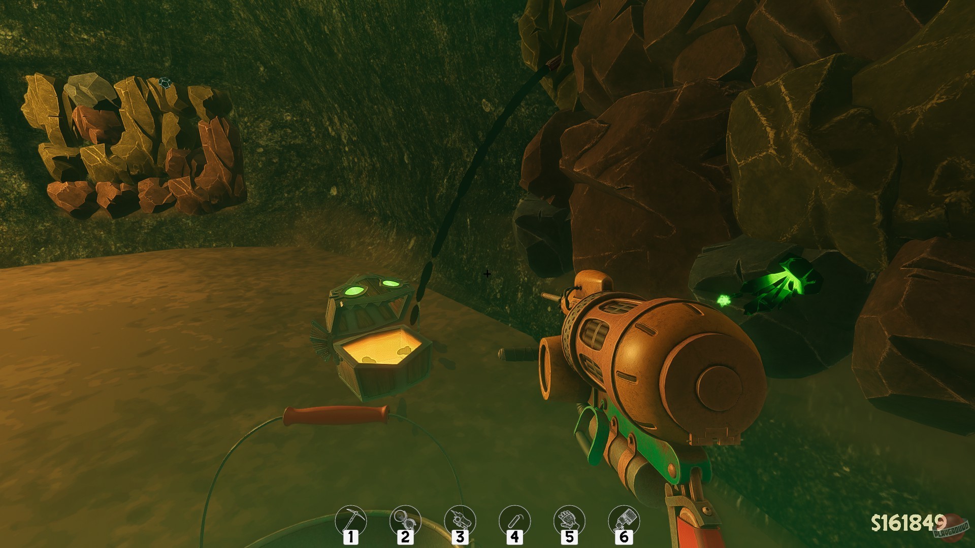 Скриншот из игры Cave Digger - 26