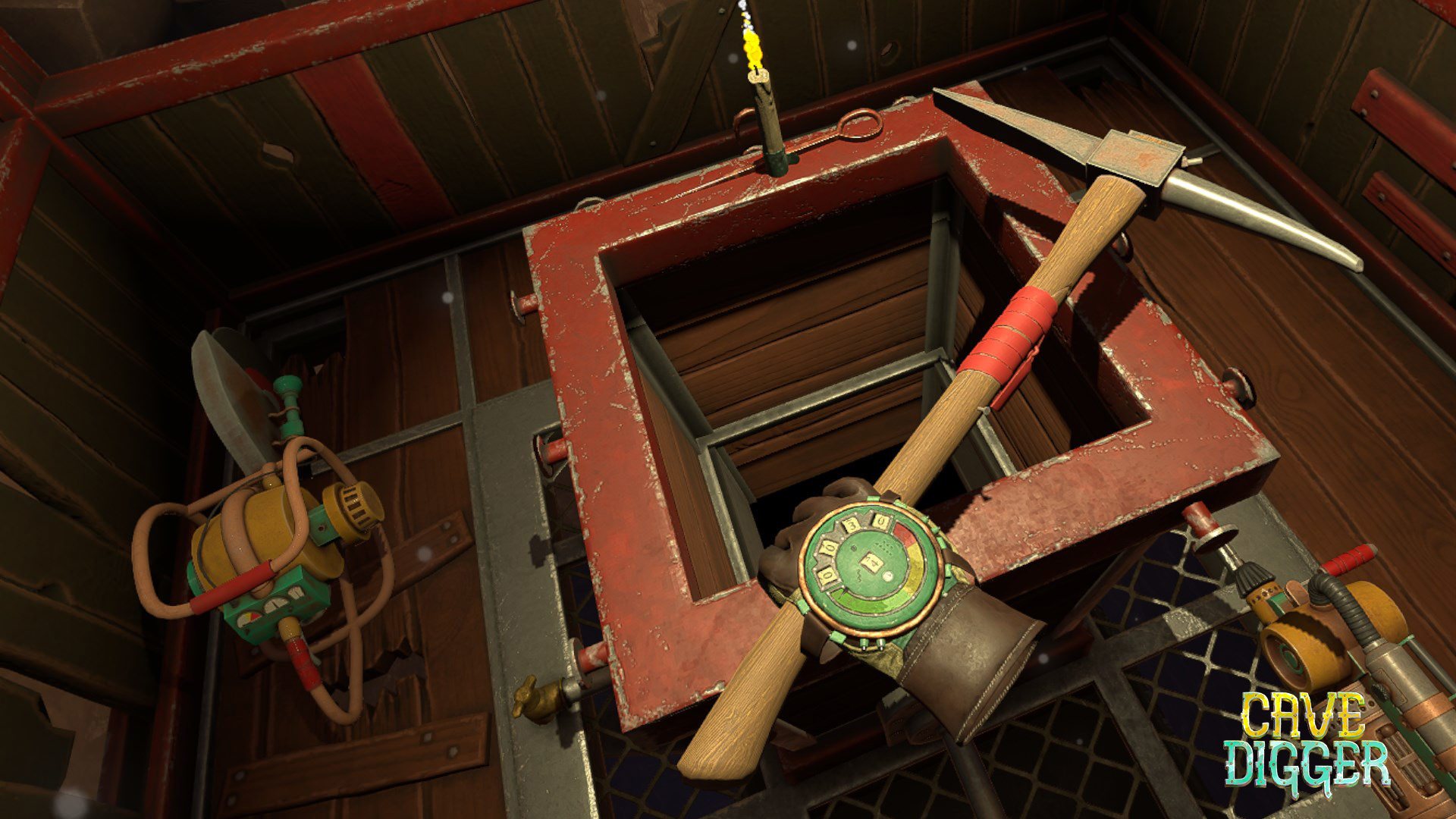 Скриншот из игры Cave Digger - 15