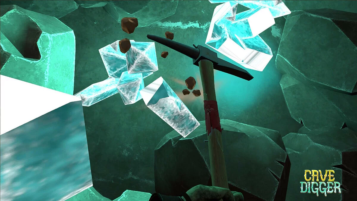 Скриншот из игры Cave Digger - 13