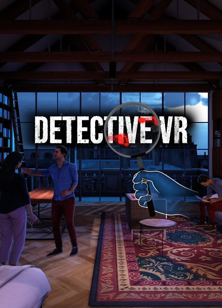 Обложка игры Detective VR