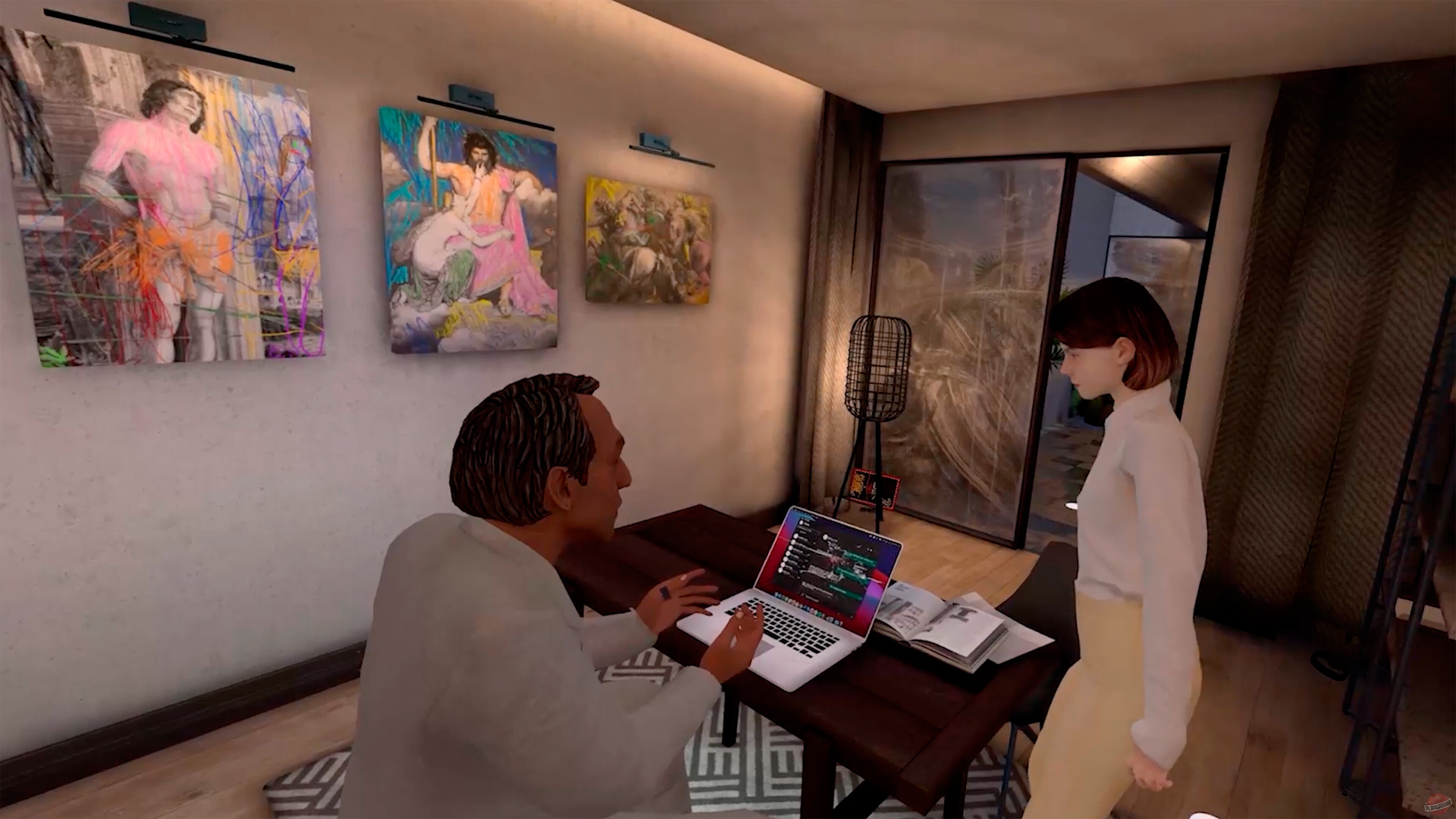 Скриншот из игры Detective VR - 4