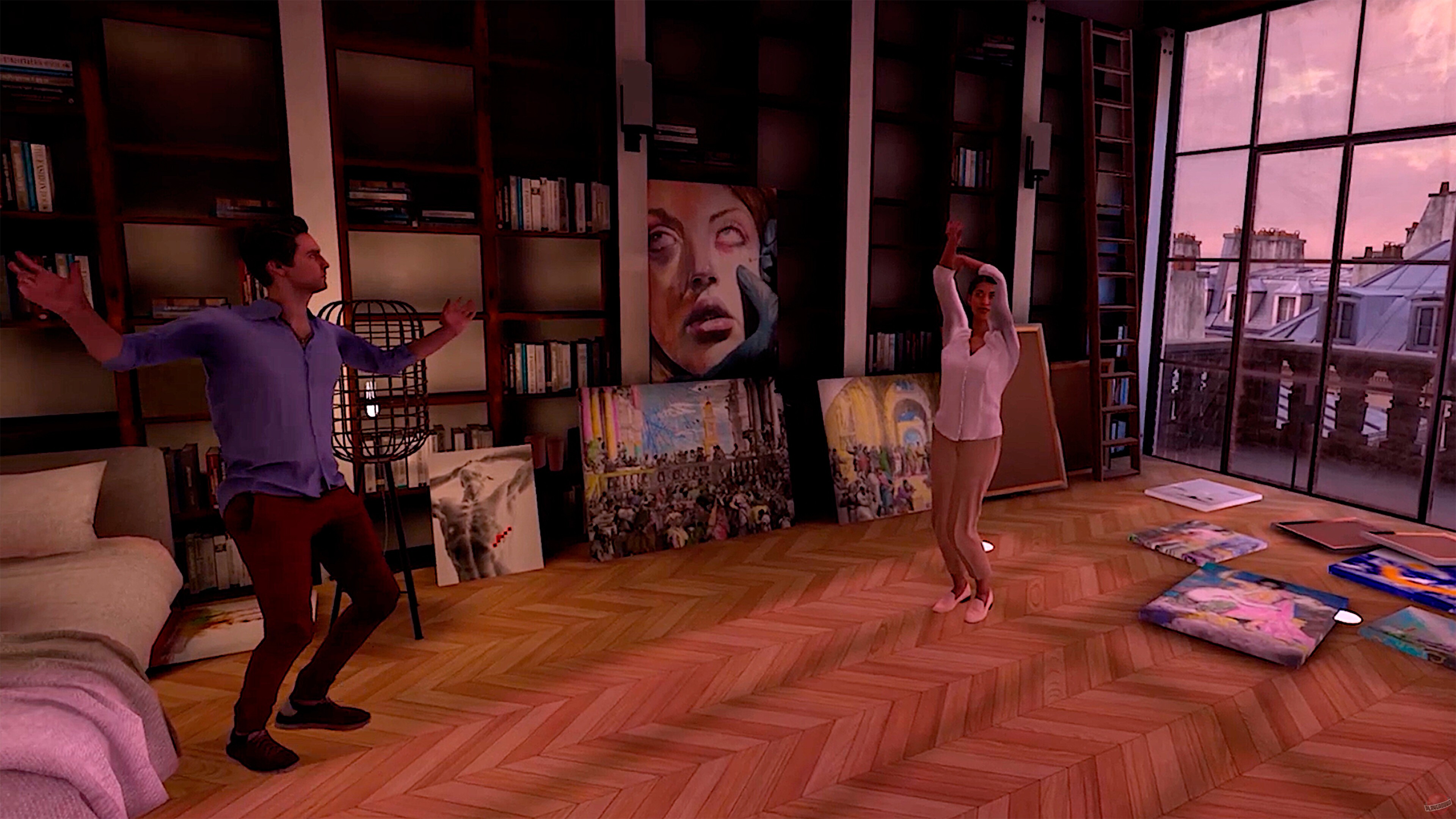 Скриншот из игры Detective VR - 3