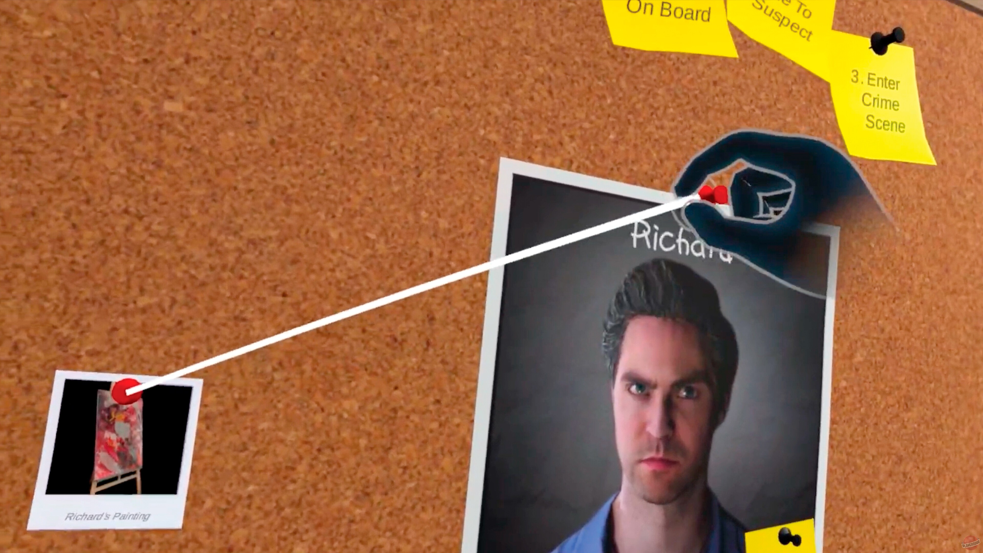 Скриншот из игры Detective VR - 6