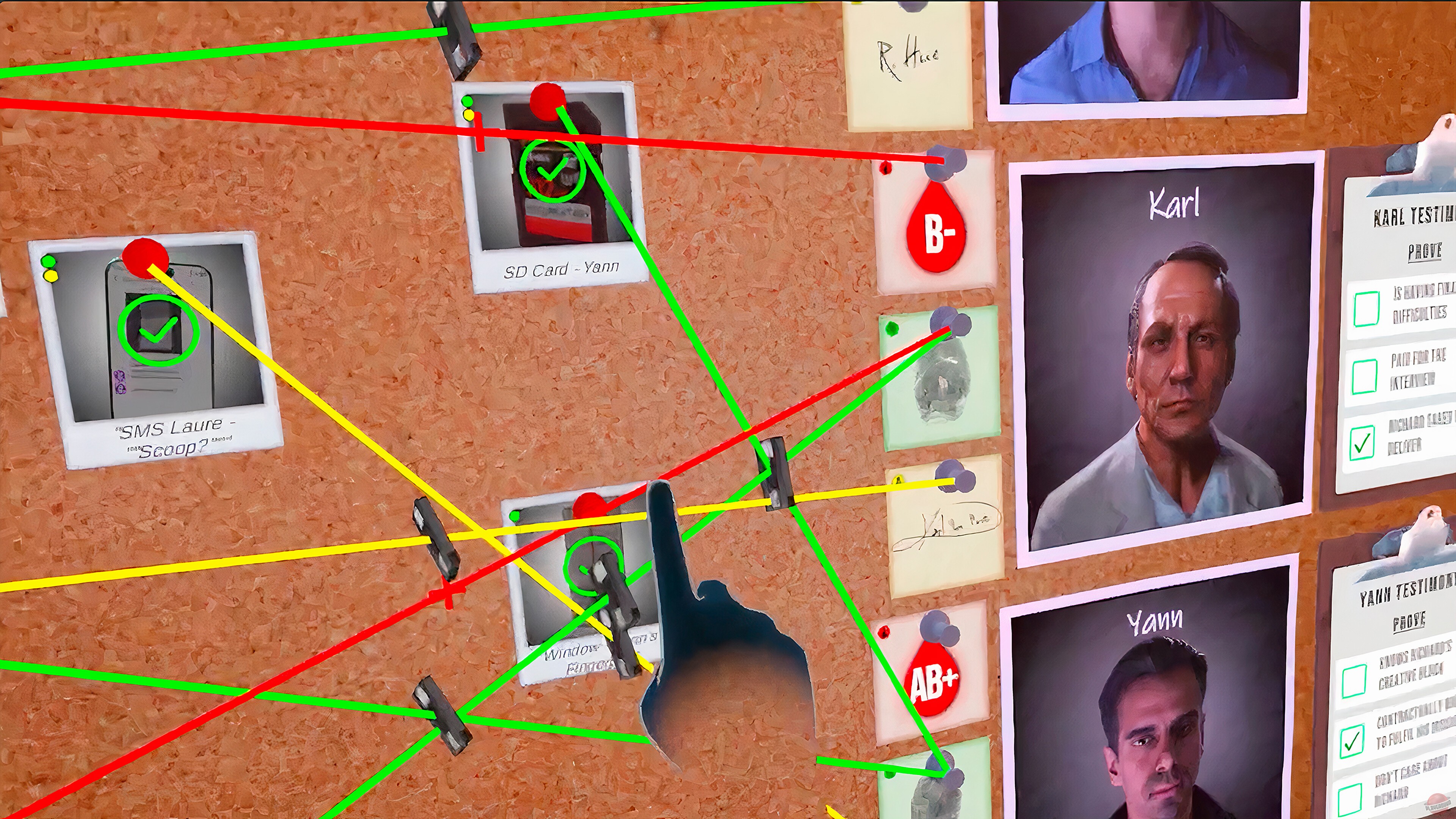 Скриншот из игры Detective VR - 1