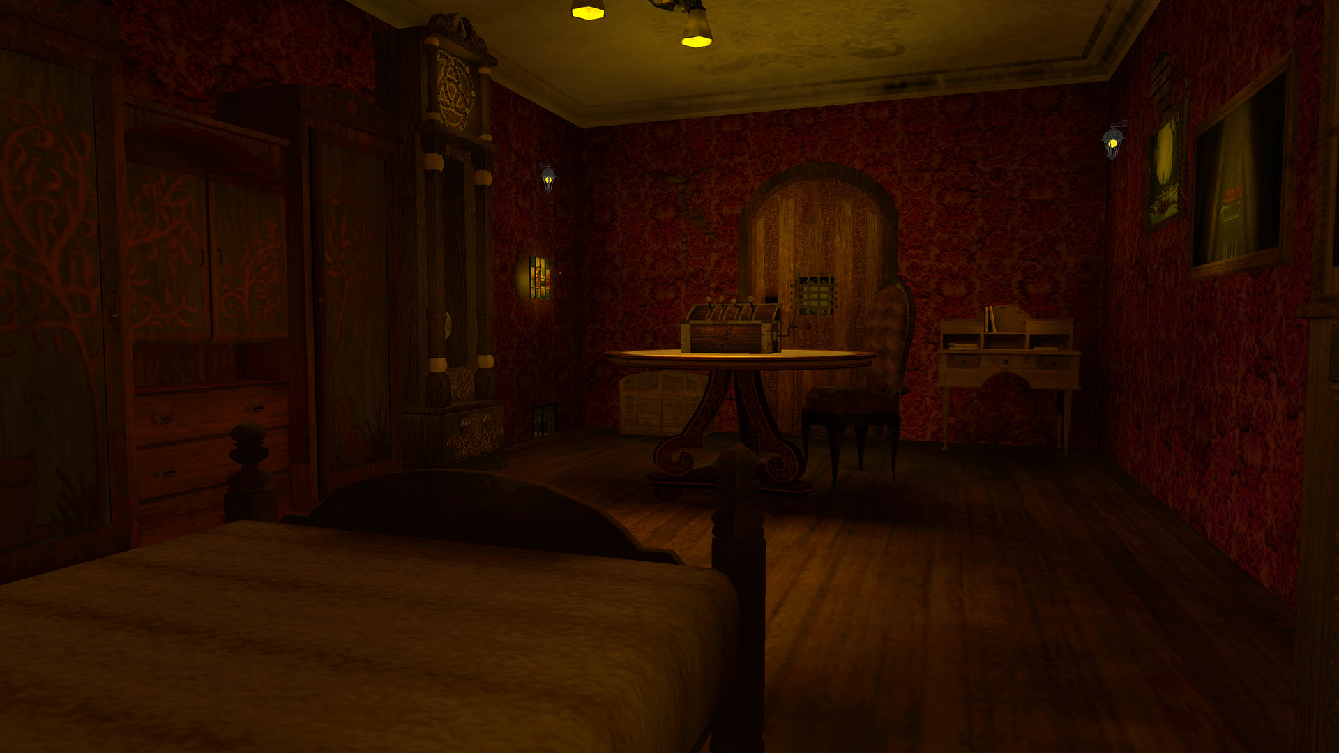 Скриншот из игры The Rabbit Hole - 16