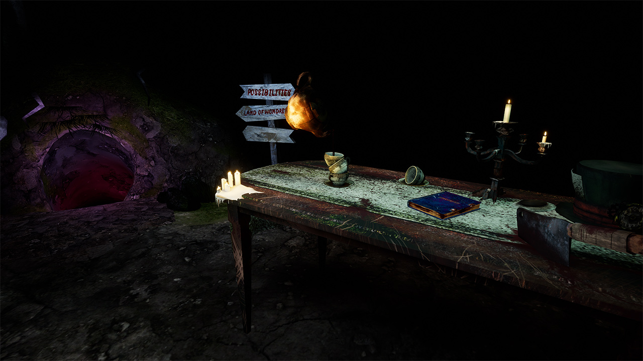 Скриншот из игры The Rabbit Hole - 15