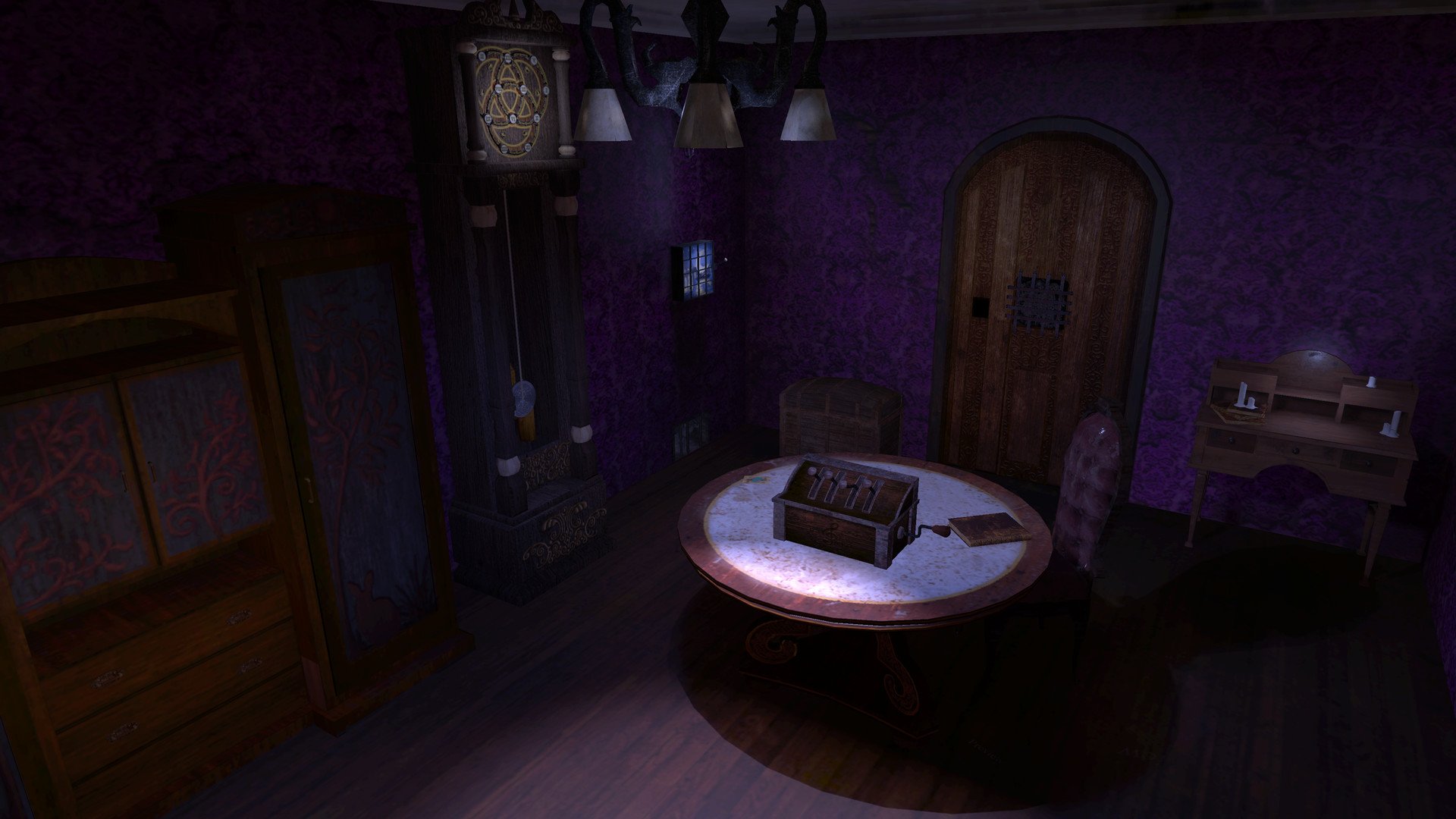 Скриншот из игры The Rabbit Hole - 2