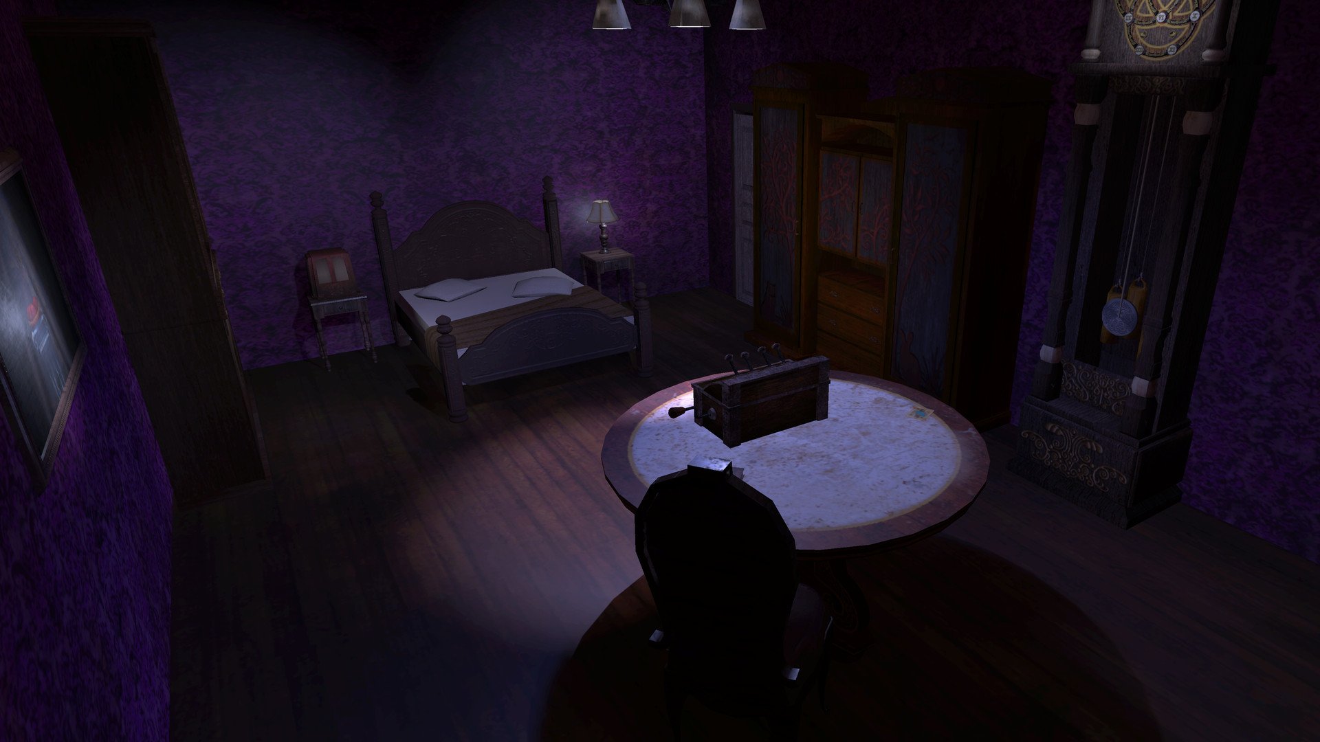 Скриншот из игры The Rabbit Hole - 3