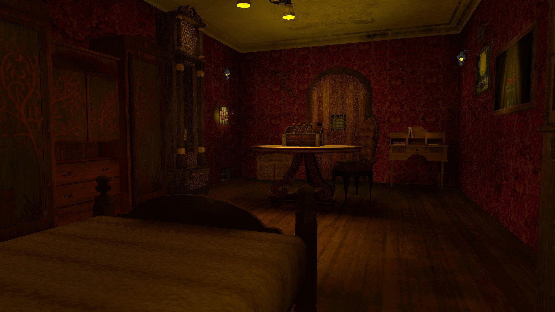 Скриншот из игры The Rabbit Hole - 4