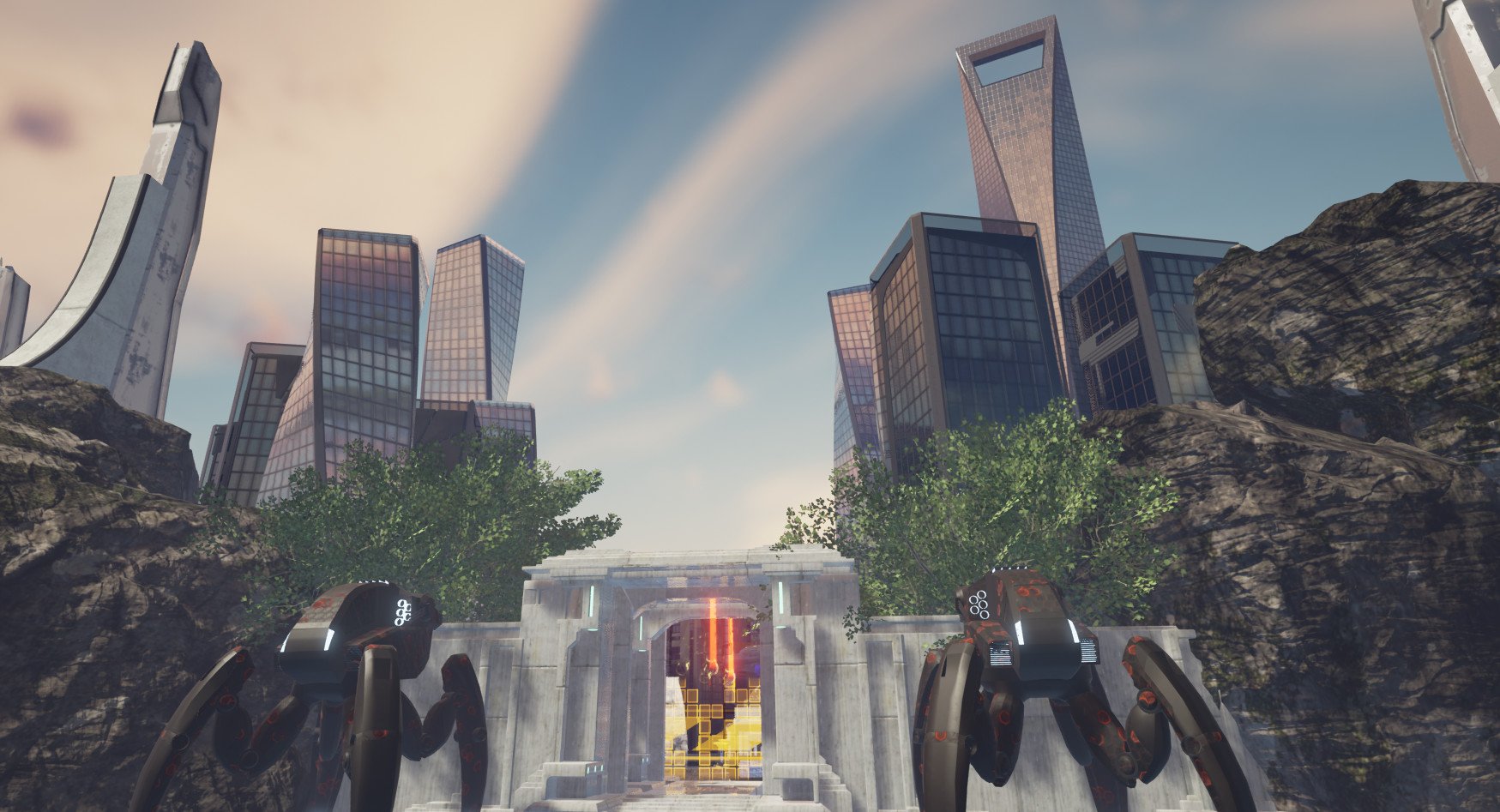 Скриншот из игры LOKA - League of keepers Allysium - 2