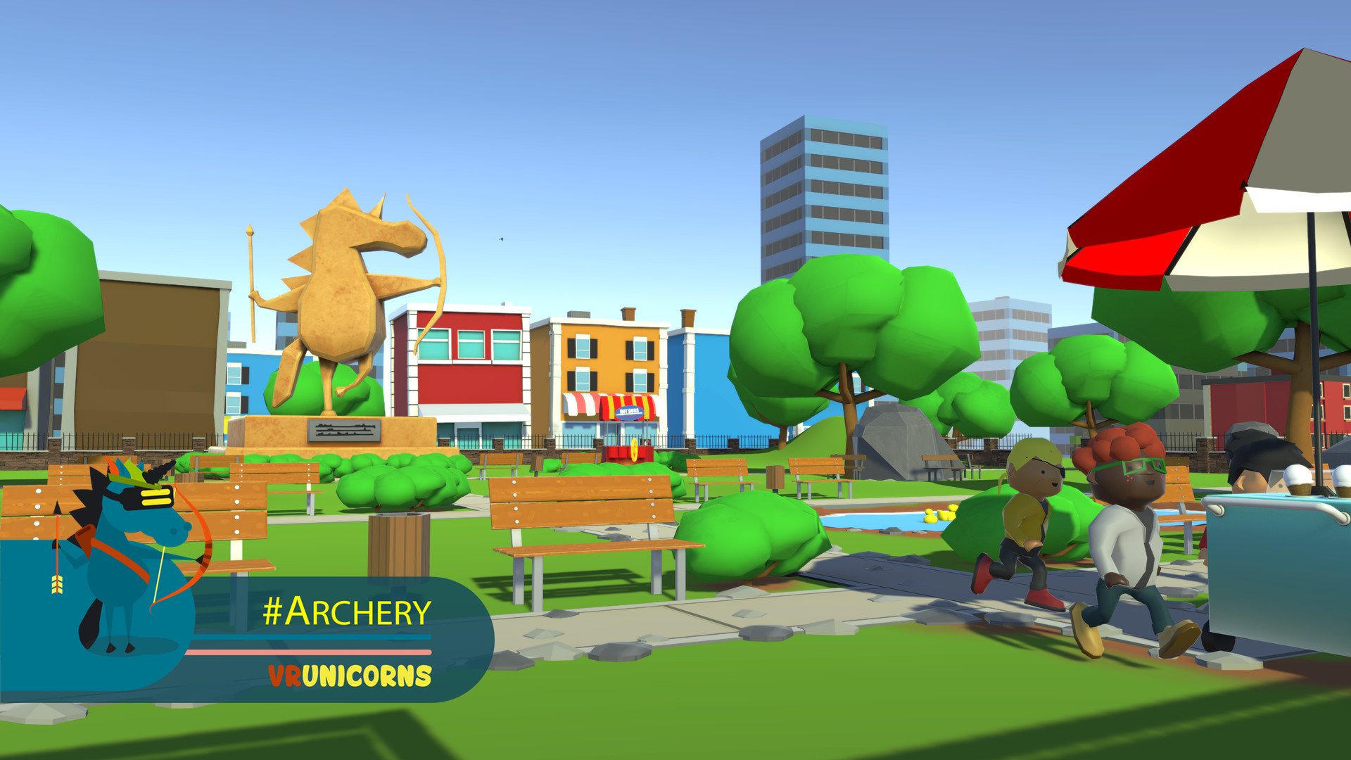 Скриншот из игры #Archery - 1