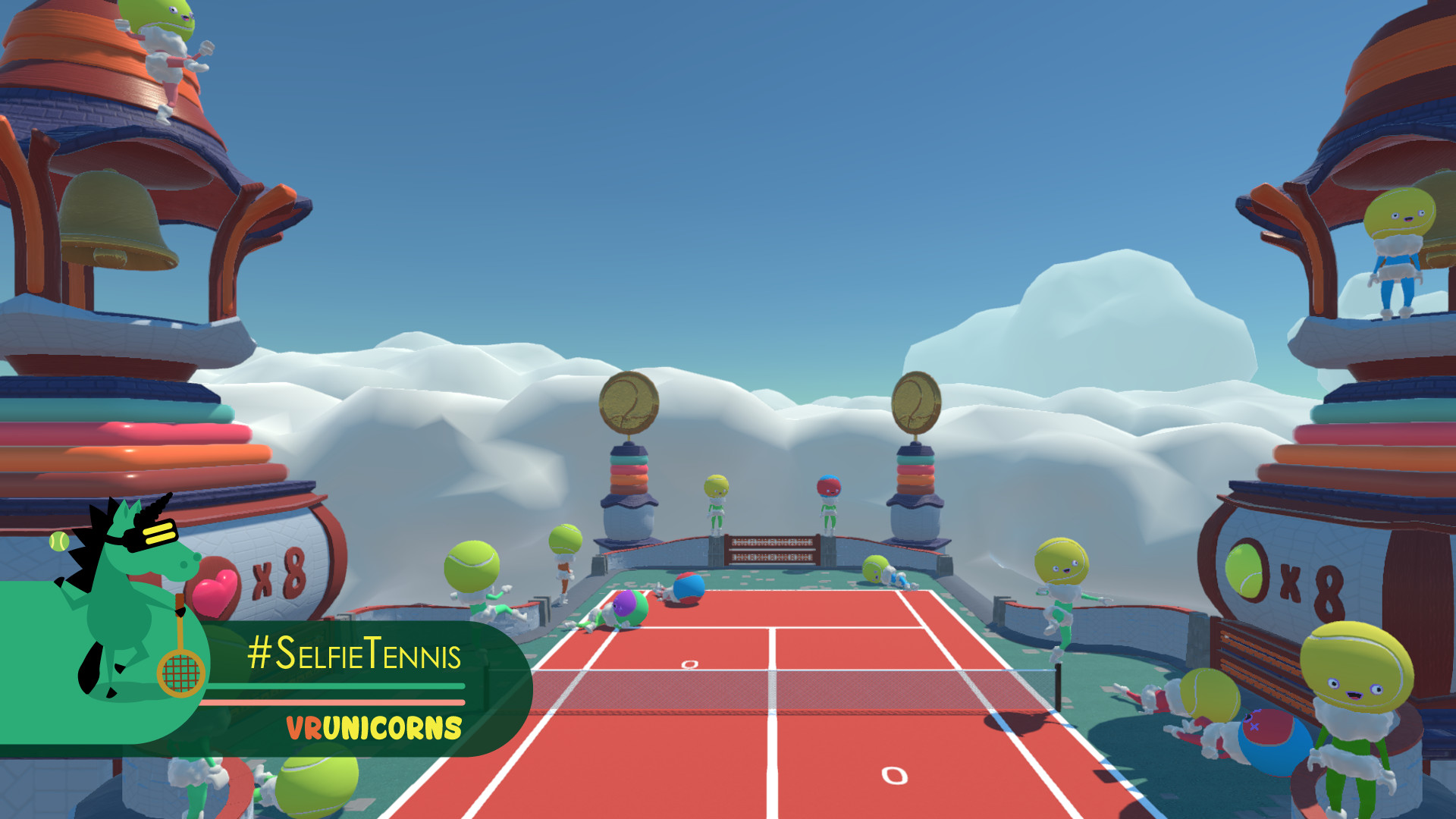 Скриншот из игры SelfieTennis - 30