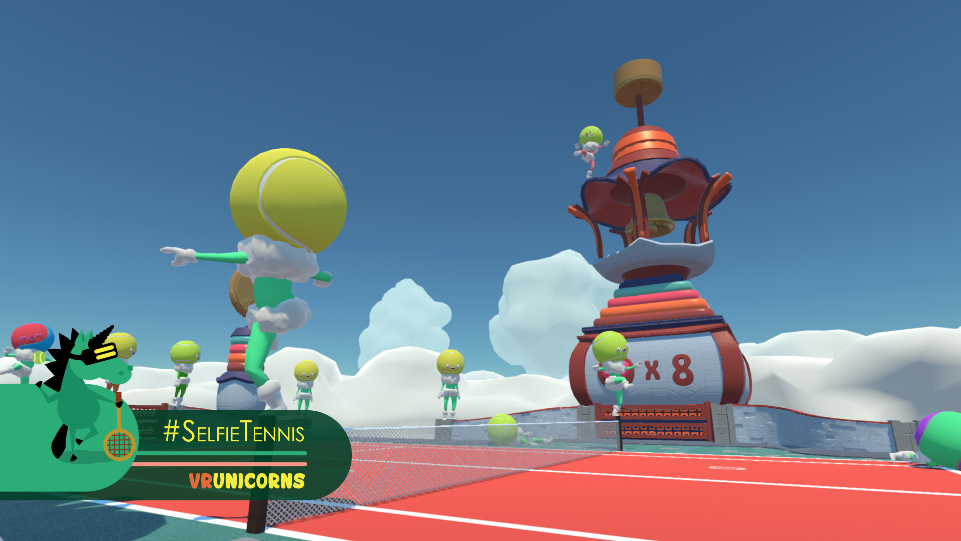Скриншот из игры SelfieTennis - 23