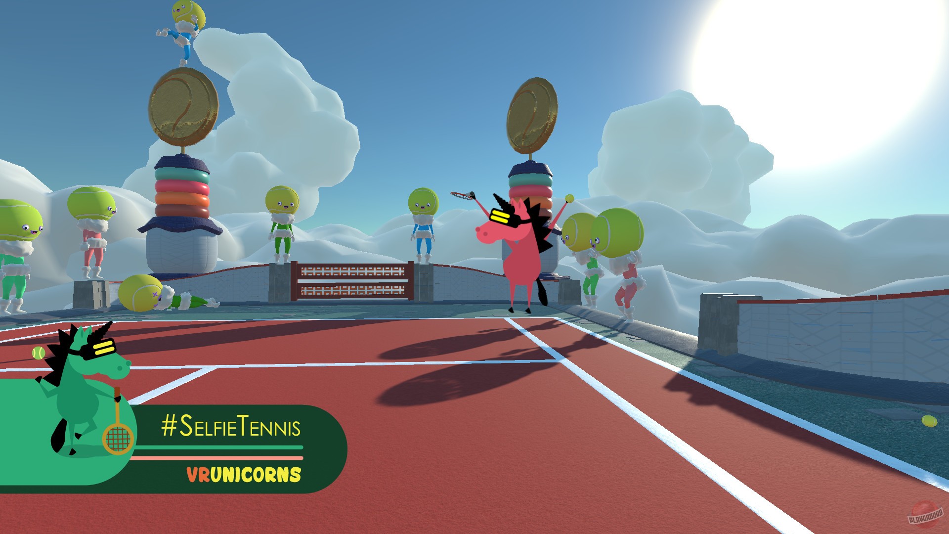 Скриншот из игры SelfieTennis - 5