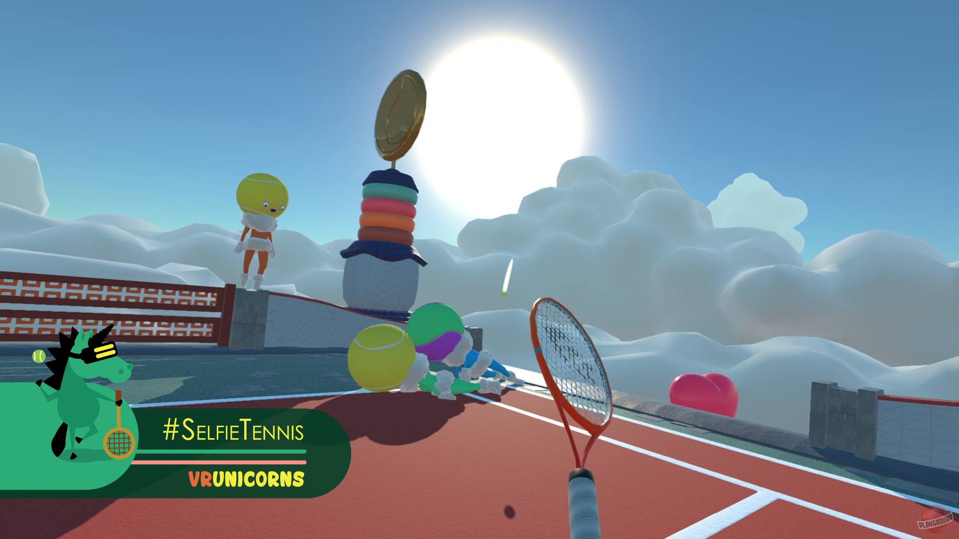 Скриншот из игры SelfieTennis - 15