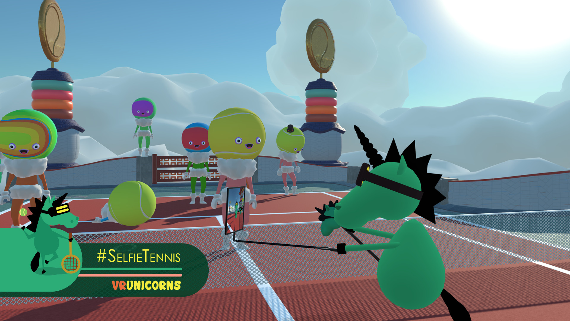 Скриншот из игры SelfieTennis - 22
