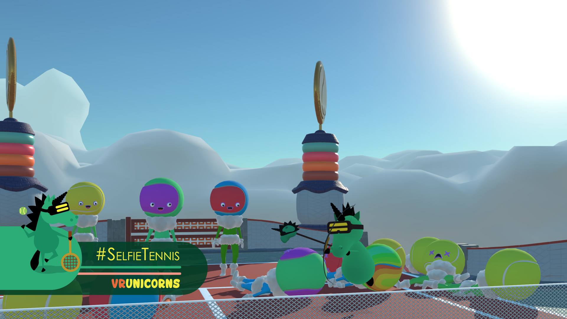 Скриншот из игры SelfieTennis - 25