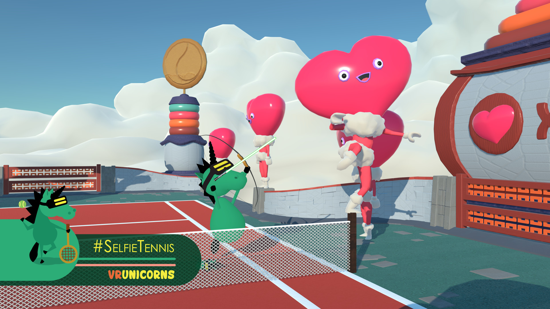 Скриншот из игры SelfieTennis - 21