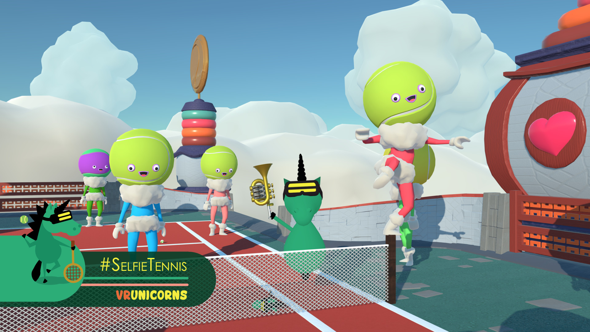 Скриншот из игры SelfieTennis - 17